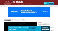 Desktop Screenshot of heraldonline.com